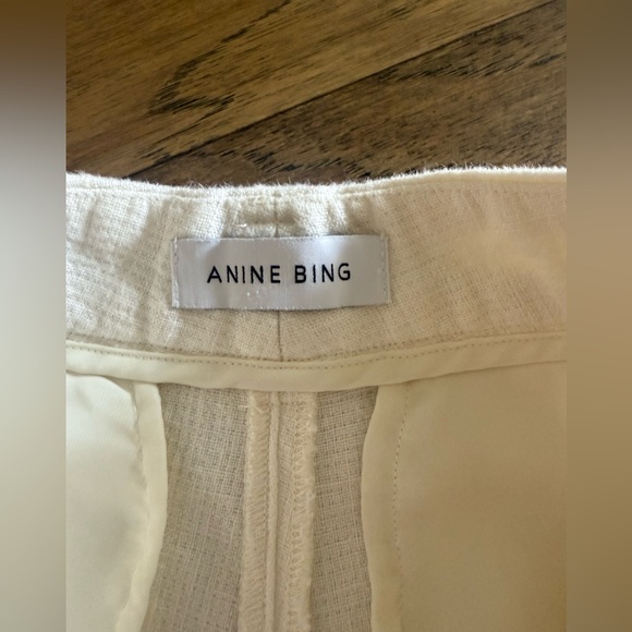 Anine Bing Carrie Shorts - Picture 4 of 12